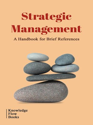 cover image of Strategic Management